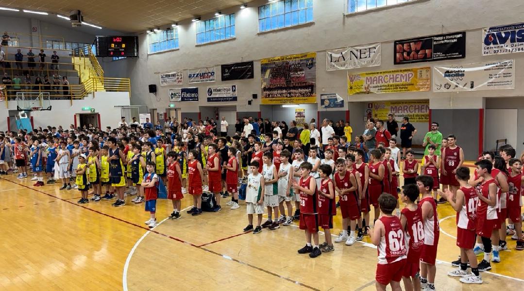 Minibasket Grande Successo Per L Torneo Lega Del Filo D Oro