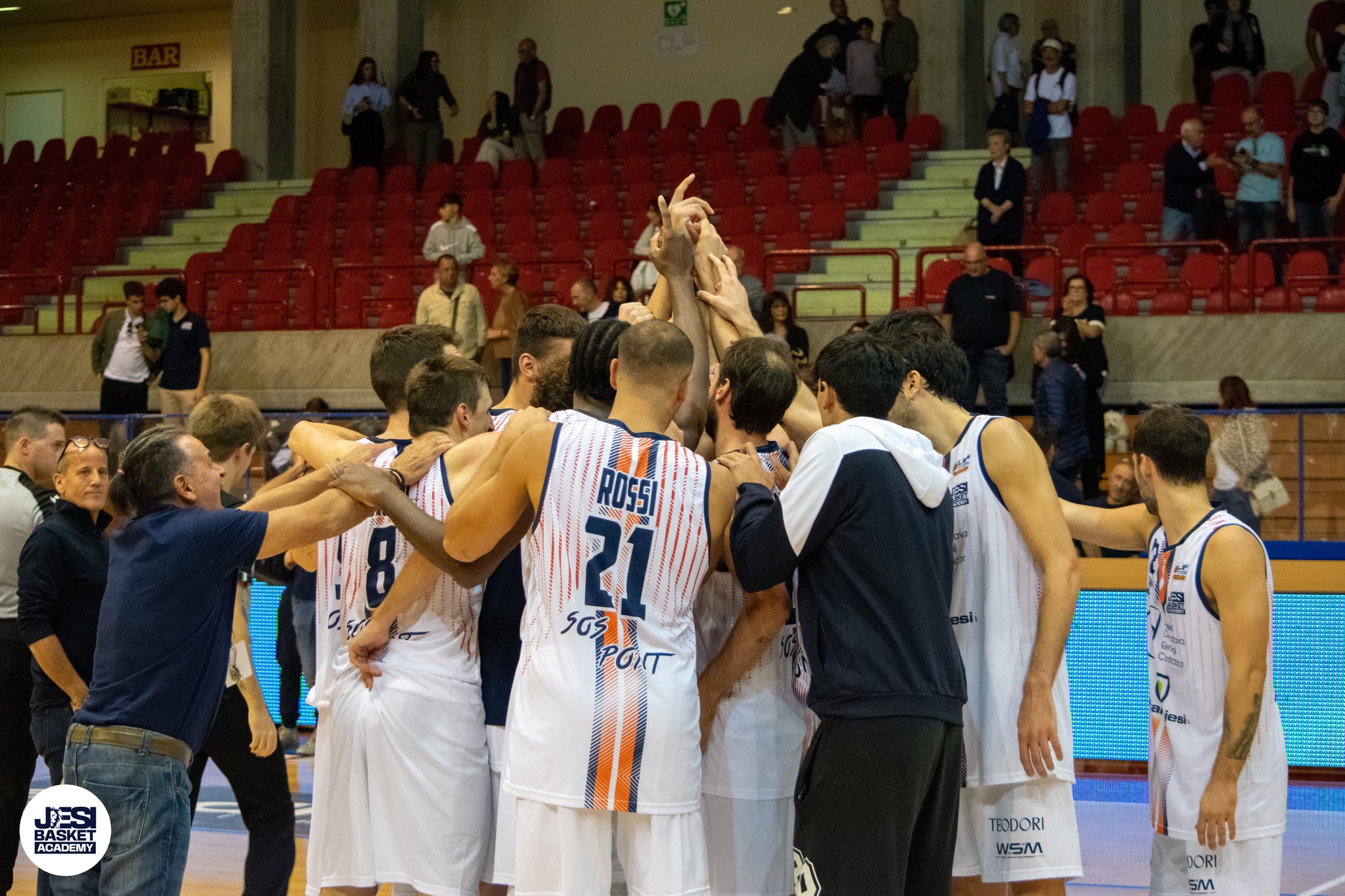 Basket Jesi Gm Rizzitiello Se Vogliamo Continuare La Serie Non