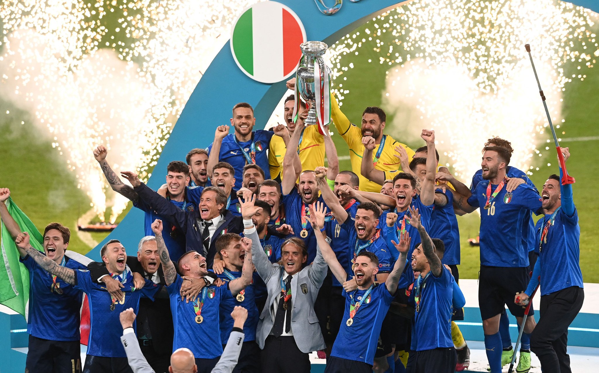 L'Italia è Campione d'Europa. Le congratulazioni del ...